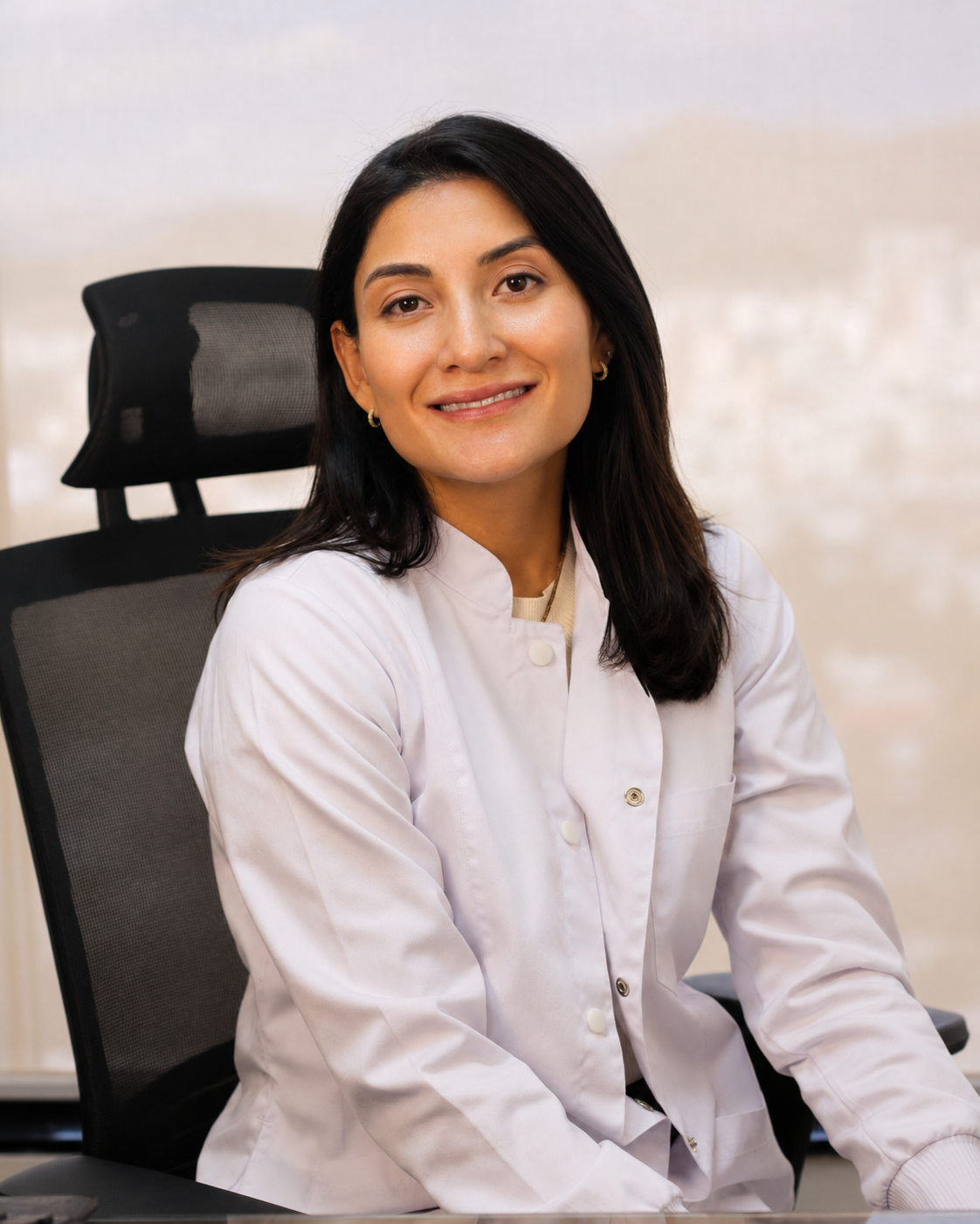 Dra. María de los Ángeles Campaña, gastroenteróloga endoscopista
